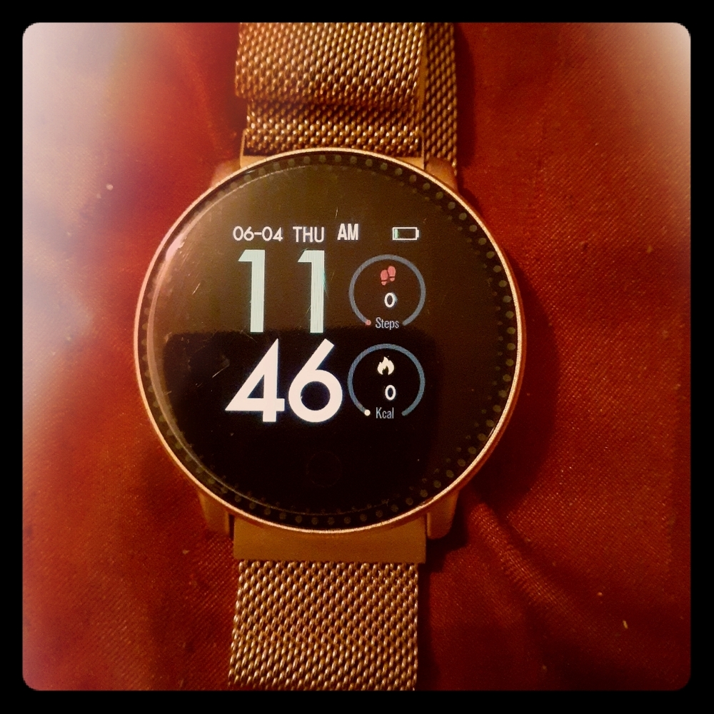 Gold android access watch